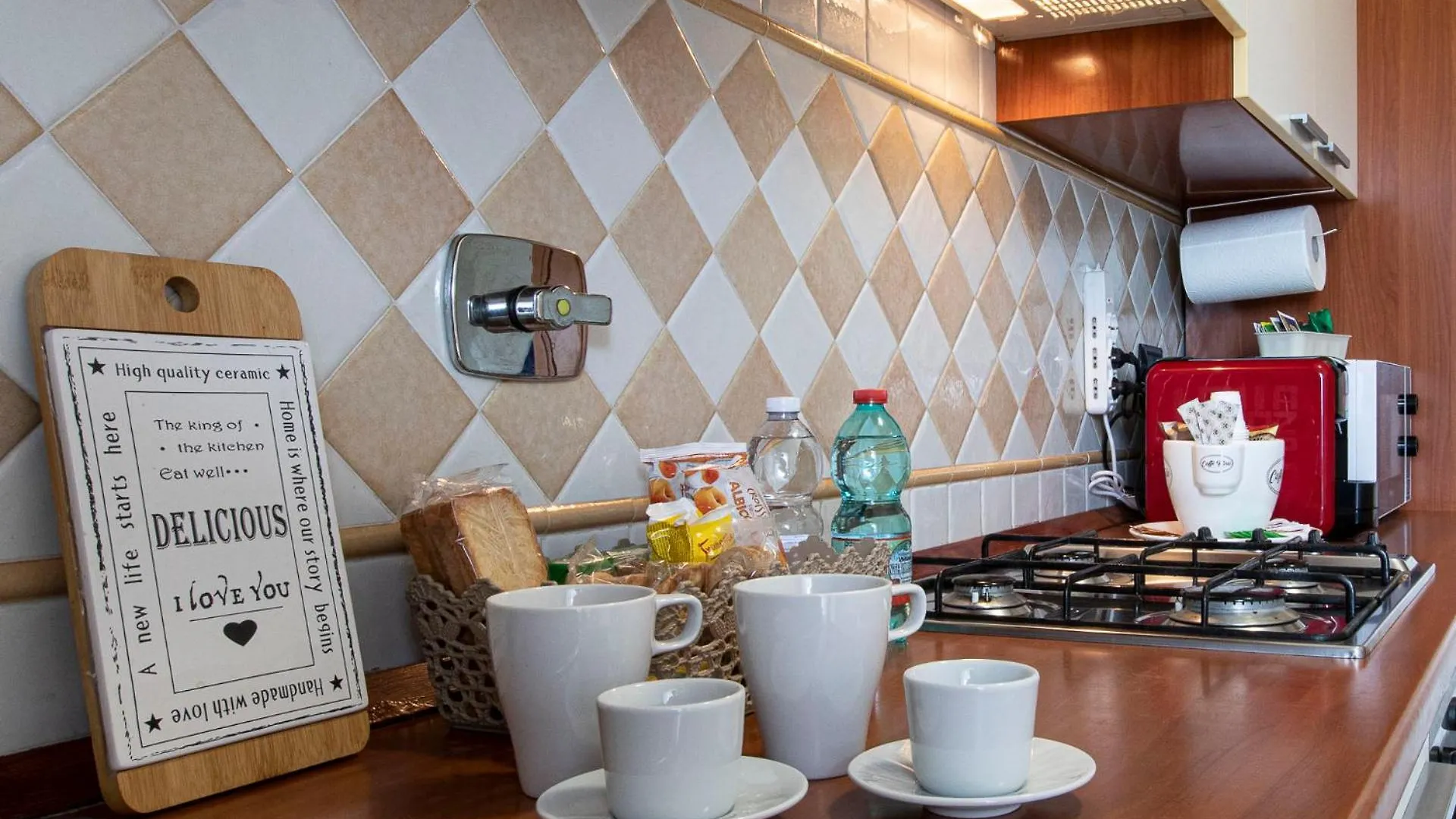 Apartment Alloggio Turistico- Suite Leonardo Fiumicino