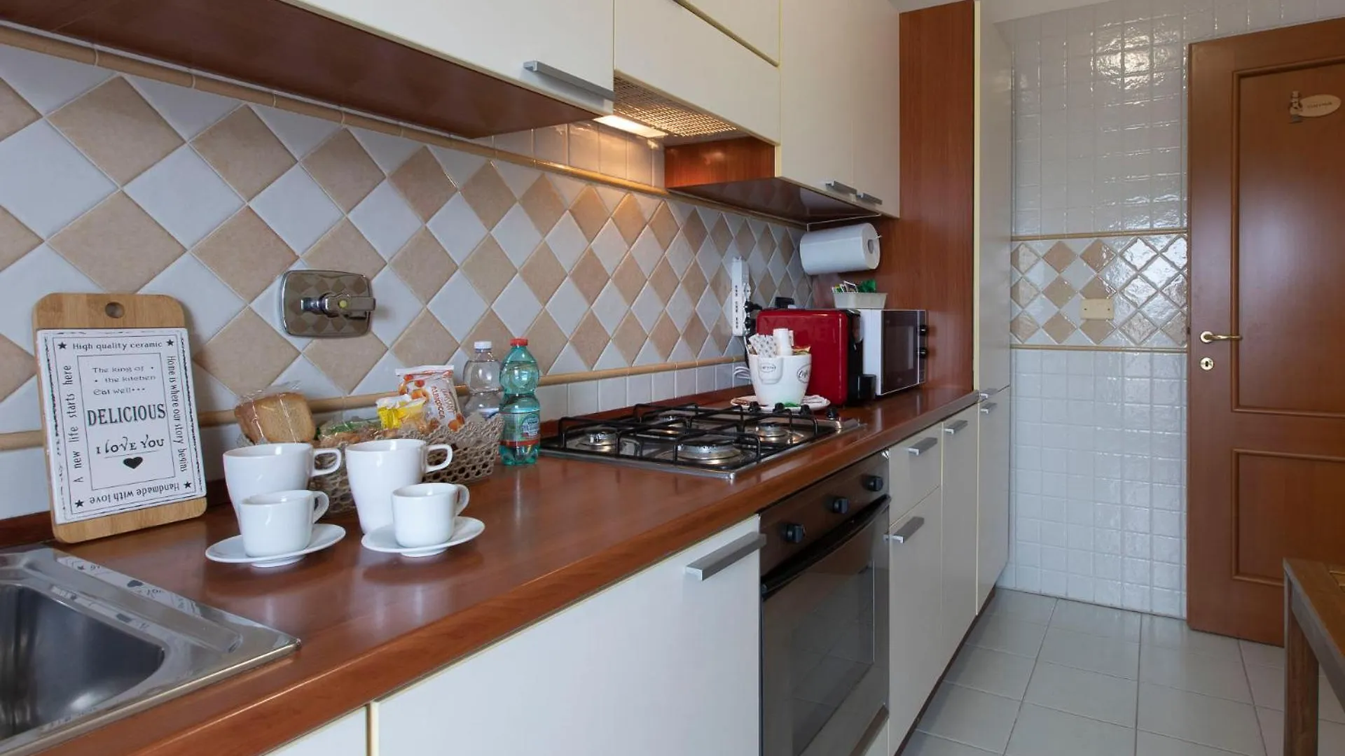 Alloggio Turistico- Suite Leonardo Fiumicino