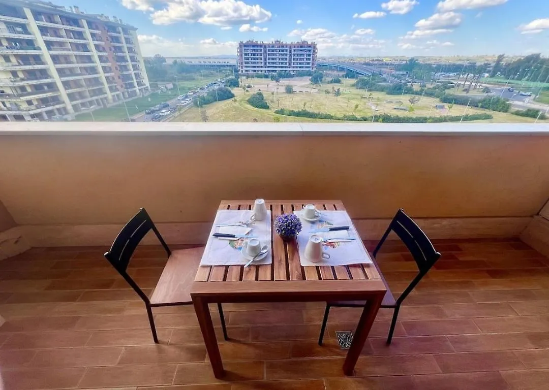 Daire Alloggio Turistico- Suite Leonardo Fiumicino